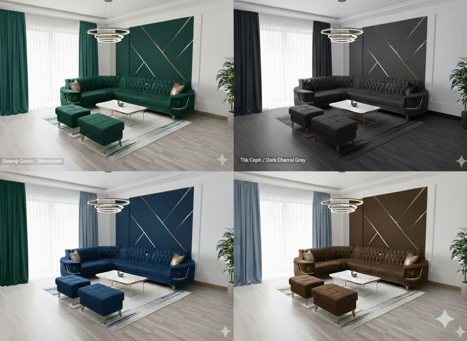 МебелМягкий Мебел Угалок оптом Чегирмада