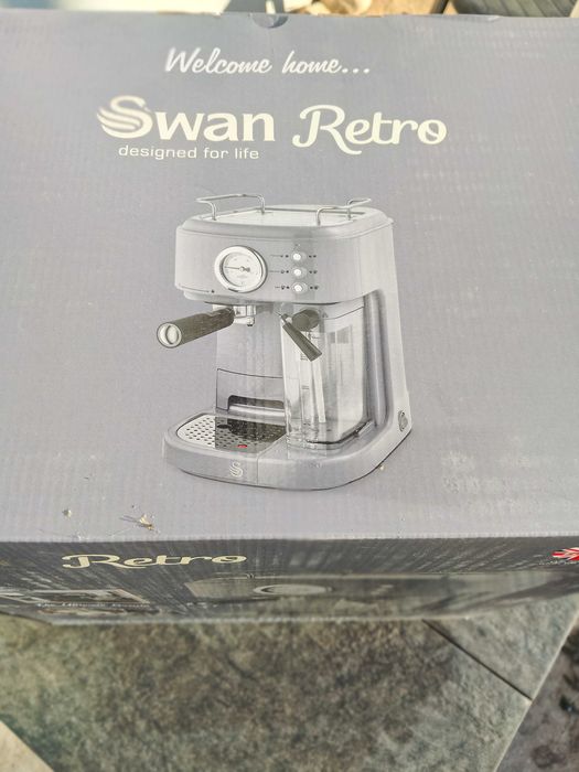 Кафе машина Swan