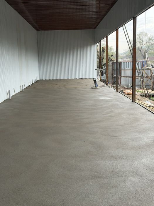 СТЯЖКА ПОЛА полусухой