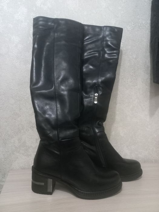 Сапоги  ботфорты