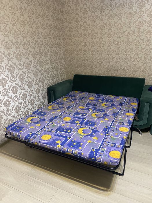 Продам диван+ 2 кресла б/у