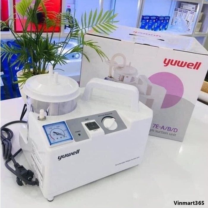 Портативный вакуумный отсос Yuwell