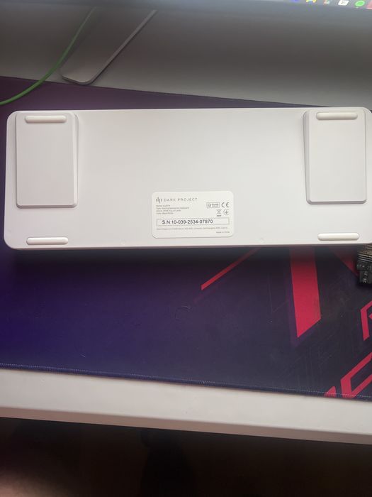 Продавам клавиатура “Dark Project Fuji V2”