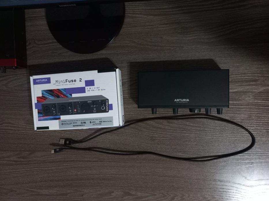 Аудиоинтерфейс(звуковая карта) Arturia