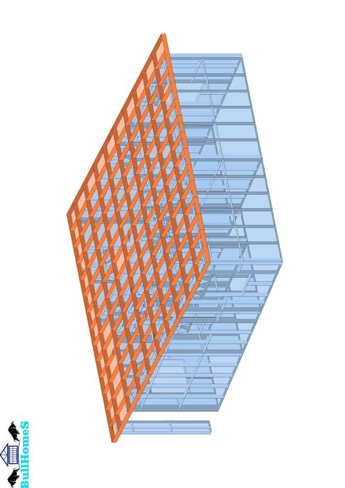 Къща, Сглобяеми къщи, Преместваеми, Модулни, Жилищни - 68,52м²