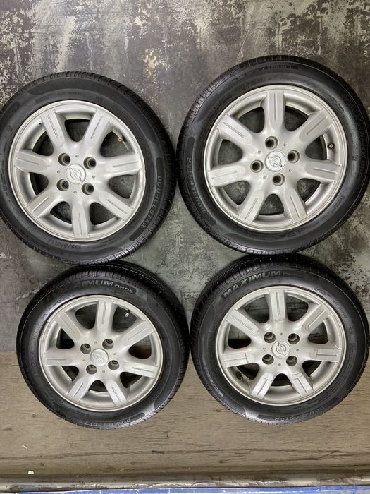 Диски с резиной Шевролет Спарк