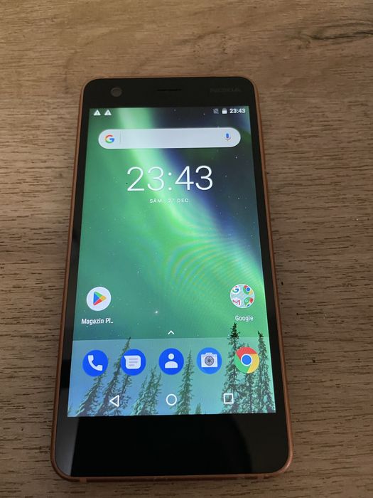 Nokia 2, Dual SIM, 8GB, 4G, Black