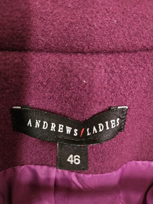 Вълнено палто Andrews