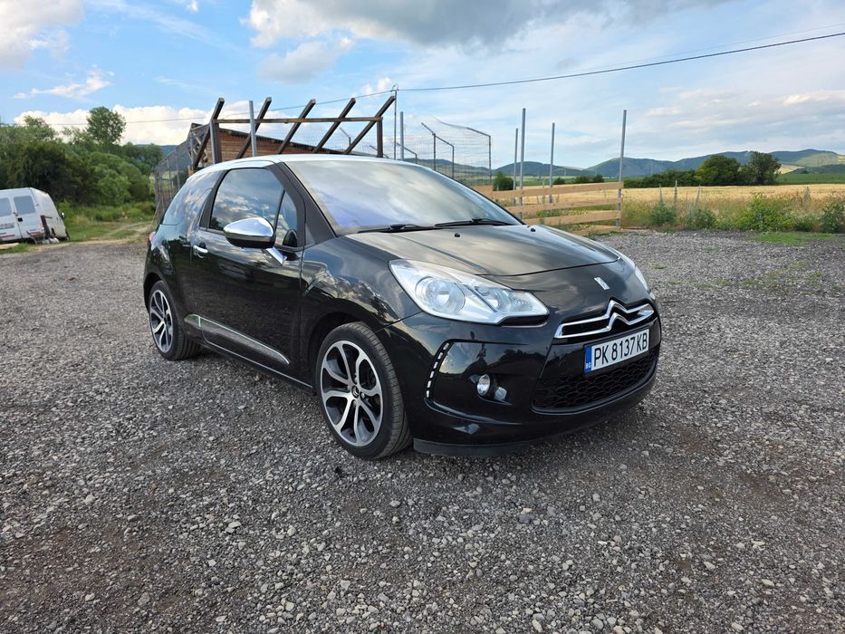 Citroën DS3 обслужен