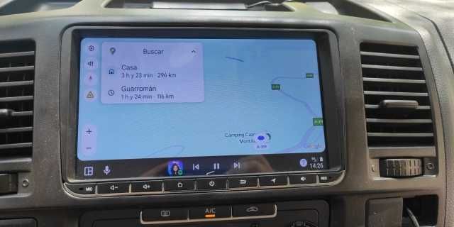 Navigatie android Skoda/Seat/Vw NoUA