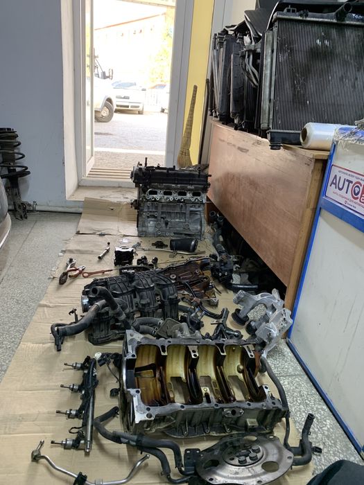 Мотор по запчастям GDI 2.4 G4KH