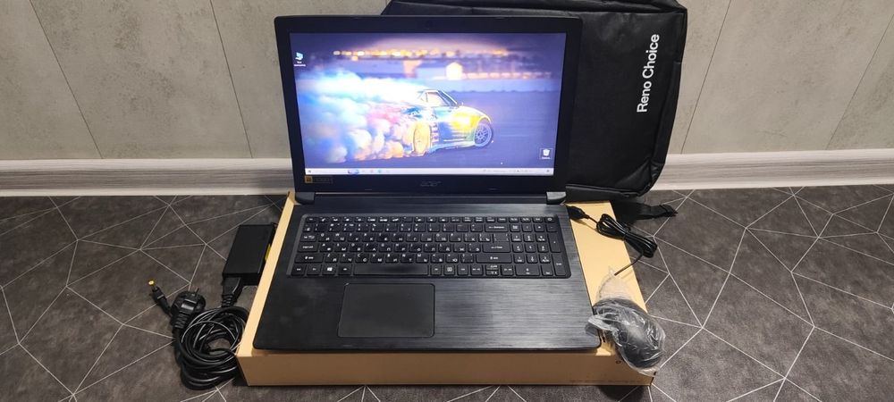 Мощный ноутбук ACER Ryzen 3