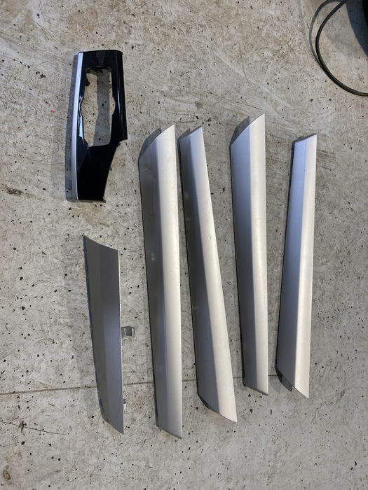 Trimuri bord si fete de usi Bmw x3 f25 x4 f26 originale