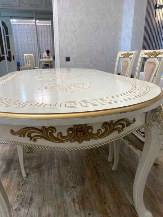 Стол и стулья россия