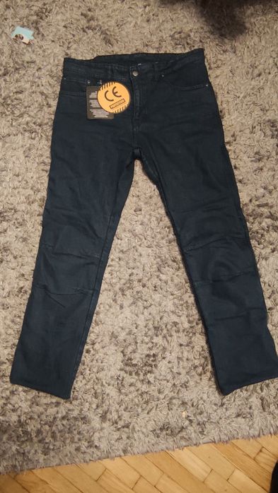 Blugi moto SM Strada protectii + kevlar marimi 30, 32, 34, 36, 38 Noi!