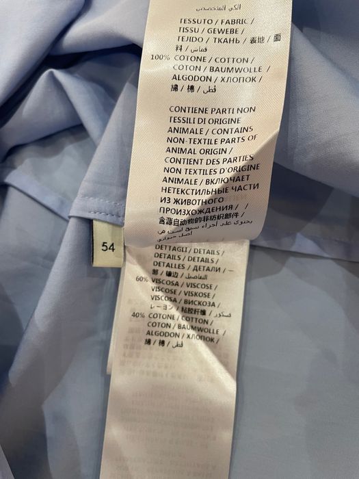 Gucci рубашка размер 54