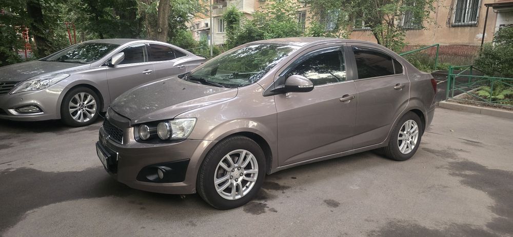 Chevrolet Aveo 2014 1.6