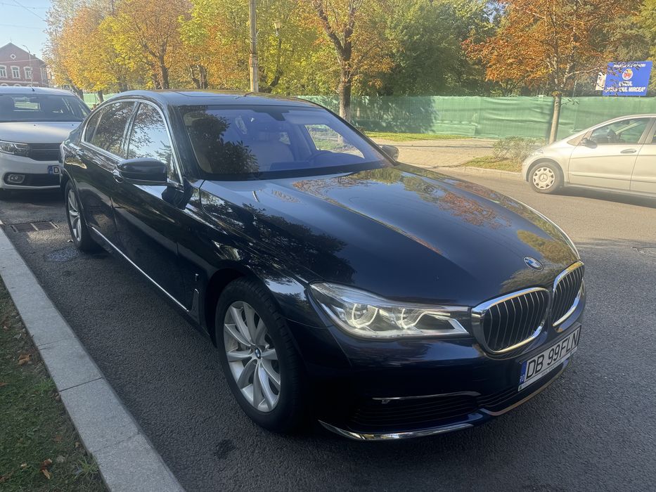 Bmw seria7 long,2018,benzina,TVA