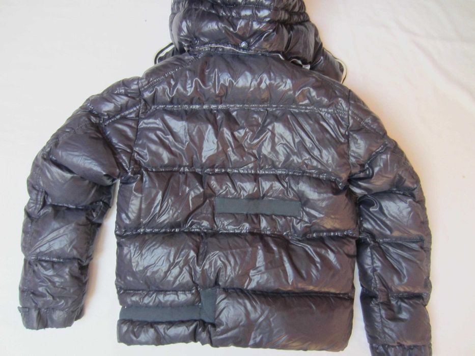Geaca copil 12ani,masura 152,puf, gluga detasabila, reconditionata