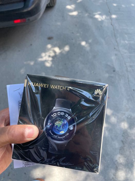 HUAWEI WATCH 4 неразличим от нов