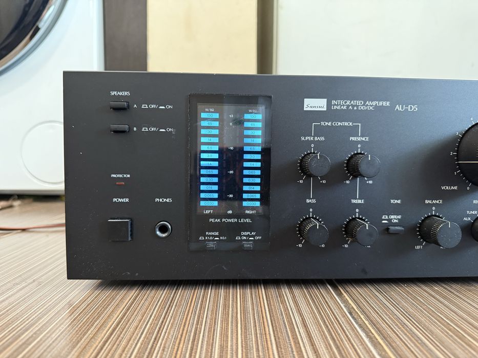 Sansui AU-D5 Стерео