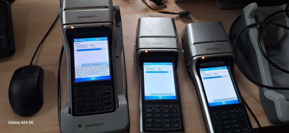 Pidion BIP 1300 Scanner produse, scanner card dispozitiv incasare.!