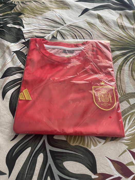 Футболна фланелка Испания – Lamine Yamal (№19)