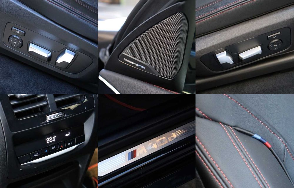 BMW X4 / G02 / M40D / 326 CP / Pano/Harman/Led/Memorii/Camere/Gesturi/X DRIVE