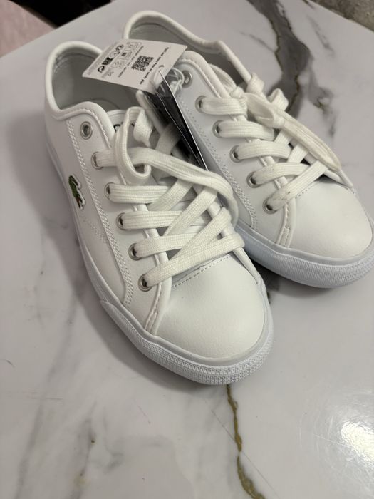 Кеды lacoste на