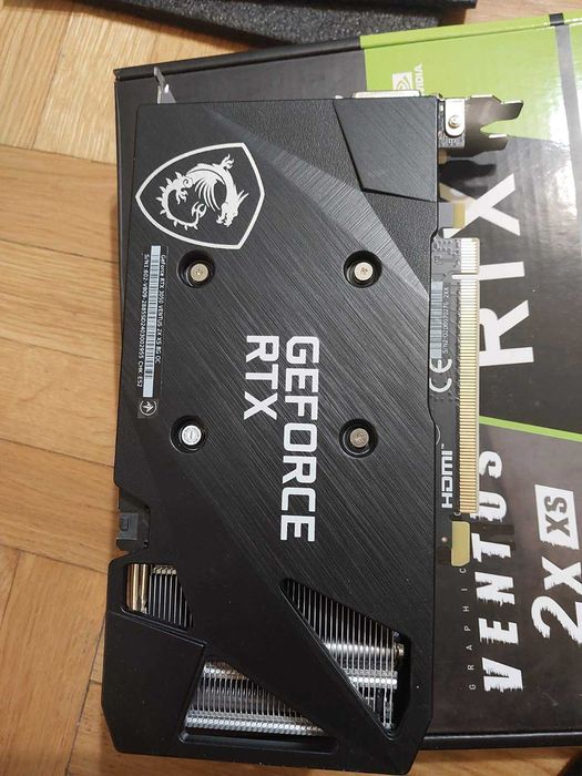 RTX 3050 8GB -  MSI Ventus ,Asus Dual
