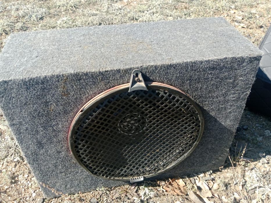 Продам буфер с усилителем