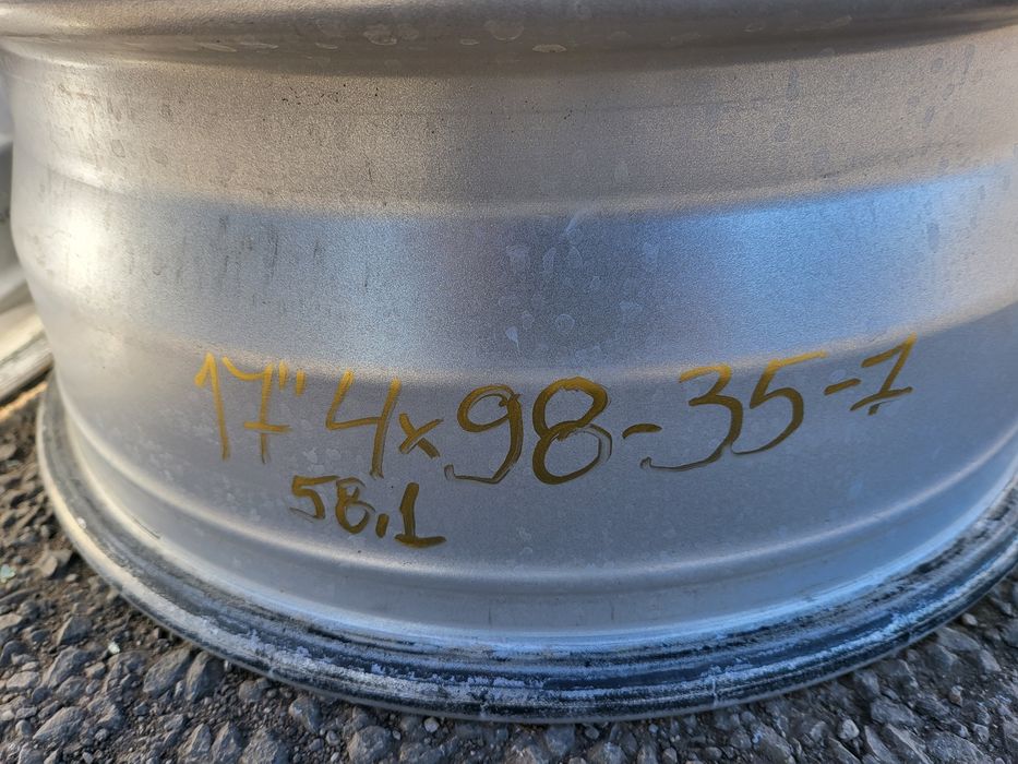 Лети джанти 17 4х98 Fiat ,Alfa Romeo, Фият ,Алфа Ромео
