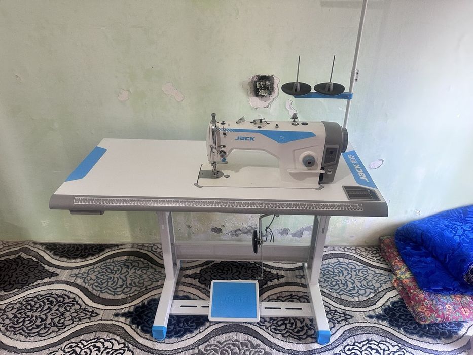 Jack F5 original tikuv mashinasi sotiladi