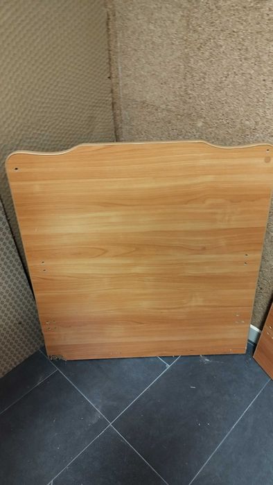 Детско легло - елементи - части-  Чекмедже и гръб