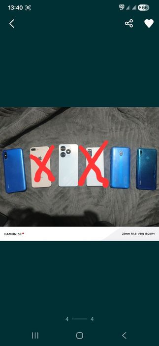 Продам телефоны оптом 5 штук