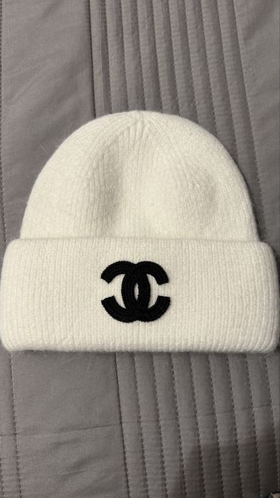Шапки под Chanel