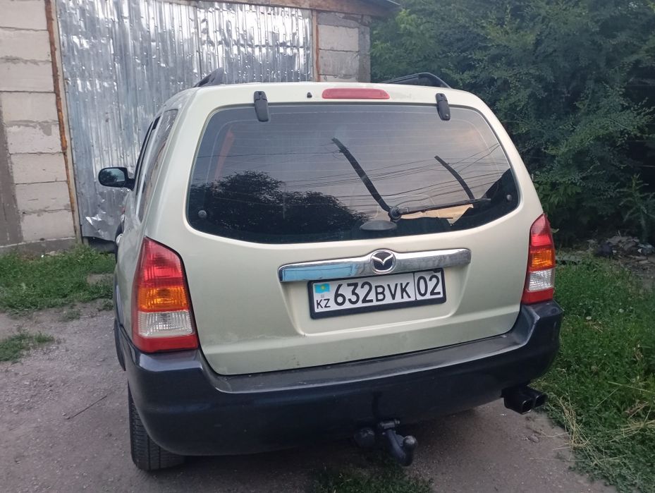 Мазда трибут. Обмен на участок