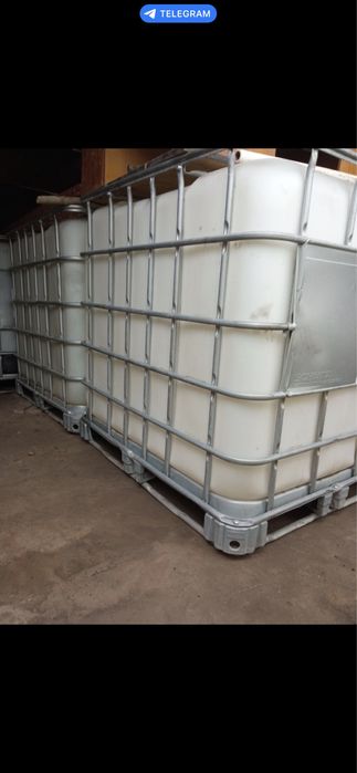 Евро бочка БУ