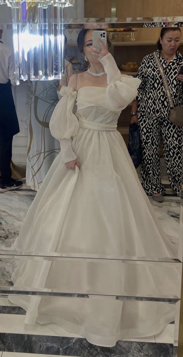 Бальное платье