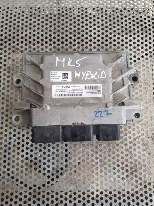 Calculator Motor Ecu Pcm Ecm Ford Mondeo Mk5 Luca Fusion 2.0 Benzina Hybrid Motor UACA UACB UACC