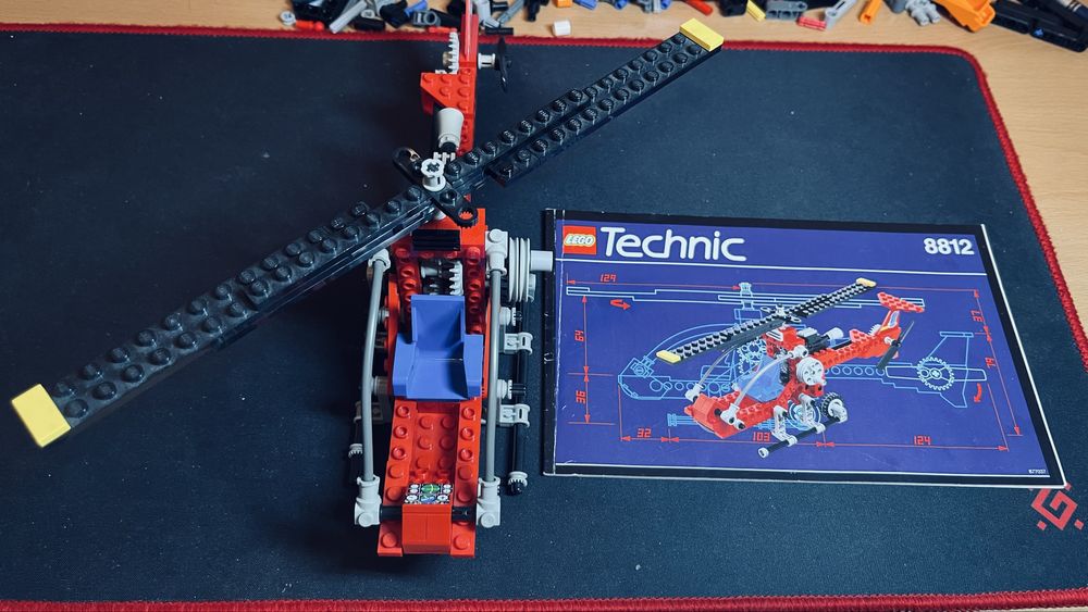 Lego technik 8812