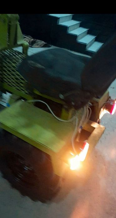 Самодельный мини трактор.