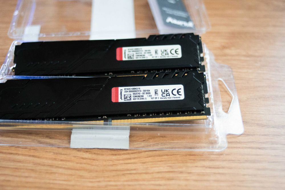 Memorie RAM Kingston FURY (HyperX) DDR4 16GB (2x8GB) NEFOLOSIT