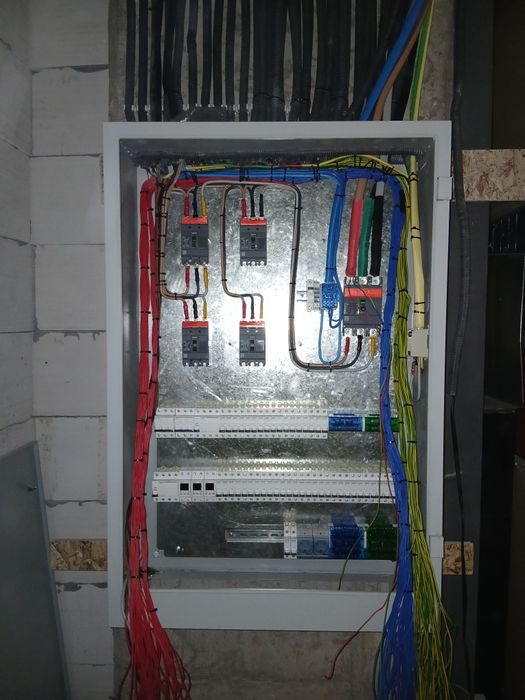 Электра мантаж киламиз