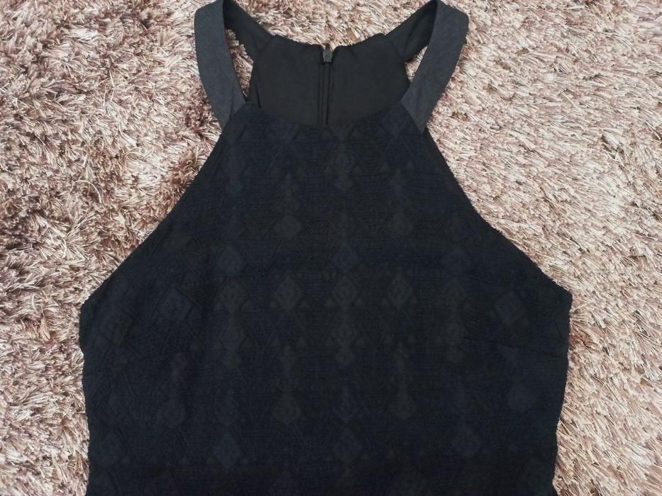 Rochie neagra Zara