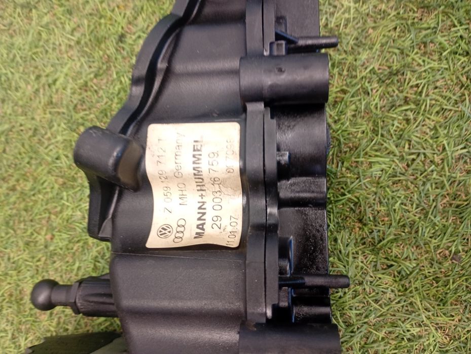 Galerie admisie cu clapete și motoraș Audi A6 C6 2.7/3.0tdi