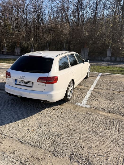 Audi A6 C6 4F S-line 3.0 TDI 239к.с. 4×4 (Quattro)