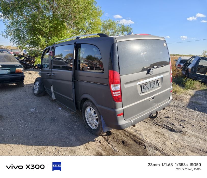 Мерседес Виано по запчастям