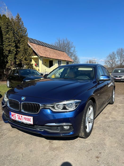 BMW F30 LCi, Automat, Piele, Led, Navi, Luxury Line Euro 6