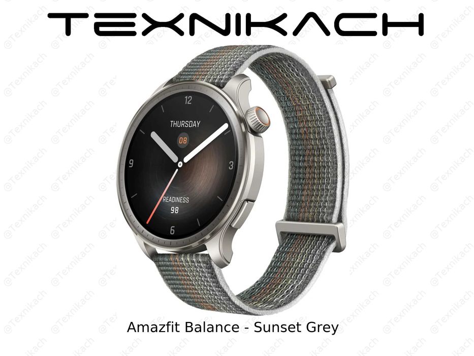 Amazfit Balance • Yetkazib berish • Tekshirib to‘lash